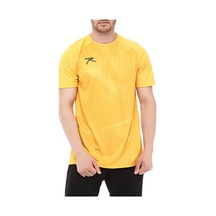 Raru Erkek Dijital Baskılı T-Shirt Justa Oranj Turuncu