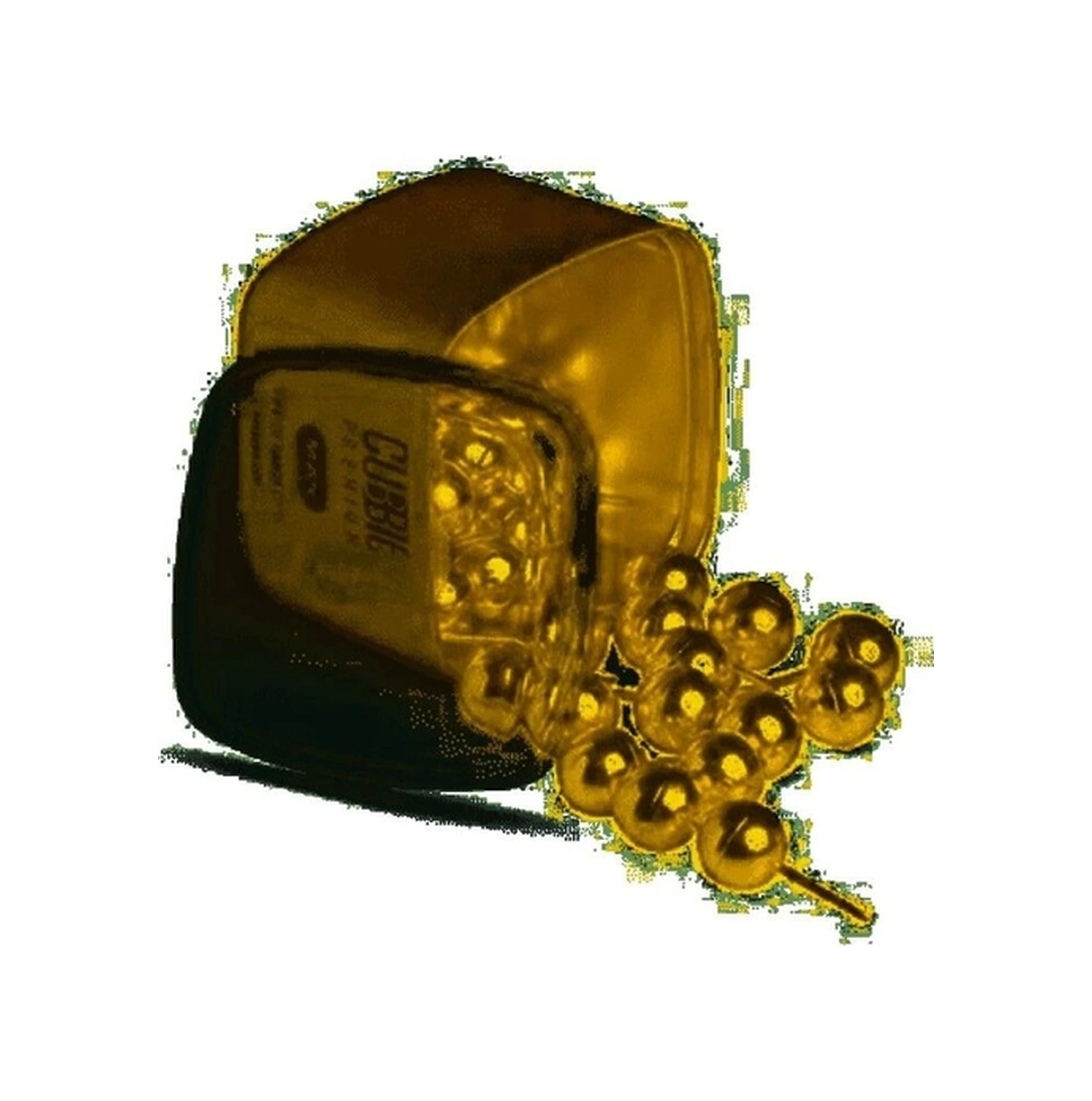 Cubbie Premium Top Harita Çivisi-gold
