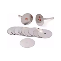 Merttools 22 Mm Saplı Testere Hobi Testeresi 10 Adet Testere 2 Adet Tutucu
