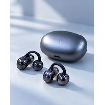 Mey İthalat Küpe Tipi Klipsli Bluetooth 6.0 Kulaklık 2500 Saat Bekleme Süreli Diğer