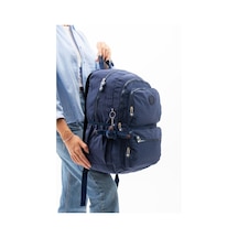 Baginn Kadın Sırt Çantası Hafif Kumaş Çok Cepli Kabin Boy Seyahat Çantası 43 30 Cm 001