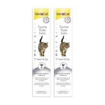 Gimcat Taurine Kalp ve Göz Sağlığı Destek Kedi Macunu 2 x 50 G