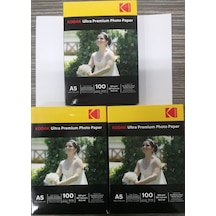 Kodak Ultra Premium 3 Paket Parlak 15X21 260 G/M² Fotoğraf Kağıdı