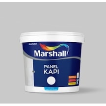 Marshall Su Bazlı Panel Kapı Boyası Mavi Göl 1l