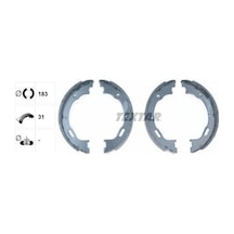 Textar 91057800 El Fren Balatası Mercedes W163 Bm 98 04 68020626aa