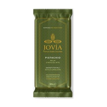 Jovia Premium Sütlü Antep Fıstıklı Çikolata 30 G - 8 Adet Tarı