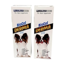 Pharmased Derma Biocol Köpek Tüy Sağlığı İçin Vitamin Takviyesi 2 x 50 ML
