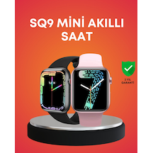 Akıllı Saat Amoled Dokunmatik Ekran Nabız Uyku Ve Adım Takibi