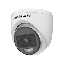 Hikvision DS-2CE70DF0T-PF TVI 2 MP 1080P 2.8 MM Sabit Lensli ColorVu IR Turret Kamera