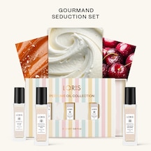Loris Gourmand Seduction Set Kadın Parfüm Yağı Seti 3 Lü Oryantal