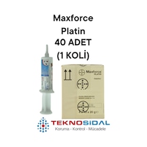 Maxforce Platin Hamamböceği Jeli 20gr 1 Koli 40x20g Distribütör Garantili Orijinal Ürünc
