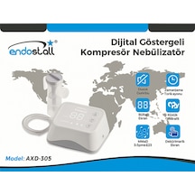 Dijital Göstergeli Kompresör Nebülizatör