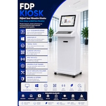 22 Fdp- Serisi Sıramatik Kiosk