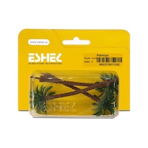 Eshel 9 Cm 3'Lü  Palmiye