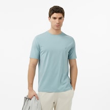 Nautica Erkek Yeşil Regular Fit T-shirt Düz V65361t Yeşil