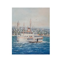 Galata'nın İzinde Boğaz'da Nostaljik Vapur