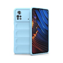 Xiaomi Poco X4 Pro 5g Kılıf Optimum Silikon