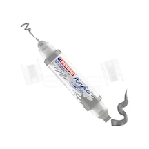 Edding 5400 Akrilik Marker Kalem Çift Uçlu 3d Double Liner 923 Gümüş