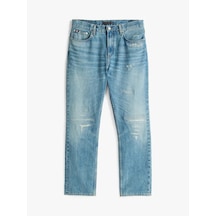 Tommy Hilfiger Regular Mercer Rgd M, 1bı Mavi Erkek Jean Pantolon
