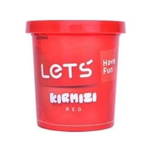 Lets Oyun Hamuru 150 Gr  Kırmızı