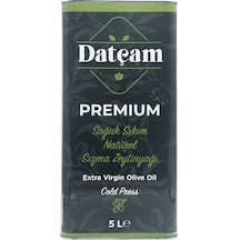 Datçam Premium Soğuk Sıkım Zeytinyağı 5 LT