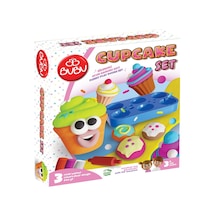 Bubu Cupcake Oyun Hamuru Seti 7 Parça