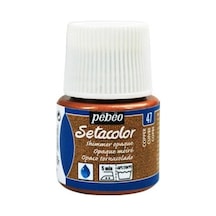 Pebeo Setacolor Shimmer Pırıltılı Opak Kumaş Boyası 47 Copper