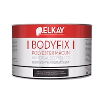 Proaleteticaret Elkay Polyester Çelik Macun + Sertleştirici Dolgu Macunu 1000 Gr