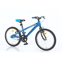 Corelli Jumper Erkek Çocuk Bisikleti 36cm V 20 Jant Mavi Siyah Gri