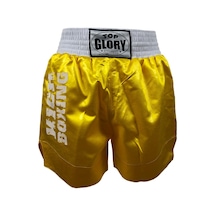 Top Glory Unisex Kick Boks Şortu 6604 Sarı