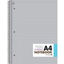 Morning Glory 5000 A4 Çizgili Defter Gri 11111-84605