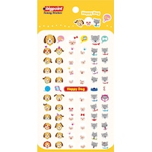 Bigpoint Sticker Mutlu Köpekler X 15 Adet