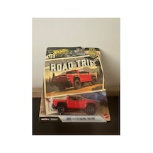 Hot Wheels 2024 Toyota Tacoma Trd Pro Road Trip Kırmızı