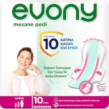 Evony Mesane Pedi Ekstra Yoğun 10'Lu