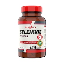 Nevfix Selenyum 200 Mcg 120 Tablet