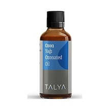 Ozon Yağı 50 Ml - Ozonlanmış Zeytinyağı - Soğuk Sıkım - Sivilce Ve Akne Karşıtı - Cilt Nemlendirici - Sağlıklı Ve Parlak Cilt Görünümü