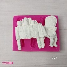 Yy0464 Birleşik Yemek Masası Ve Sandalye Silikon Kalıp