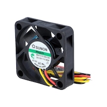 Sunon 40x40x10mm 12v 2 Kablo Fan
