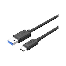 Unıtek Usb3.0 Type-c To Usb-a Şarj Kablosu 1.5mt 5gbps C14103bk-1.5m
