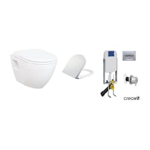 Creavit Gr5001 Gömme Rezervuar Tp325 Asma Klozet 5Li Set Hisar No