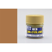 10 Ml. Sandy Brown Mr.color Serisi Maket Boyası, Mr.hobby C019 Standart