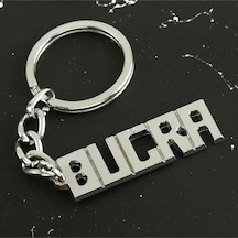 Buğra - 327 - - Metemıx - İsimli Anahtarlık Çok Renkli