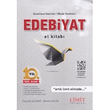 Ayt Edebiyat El Kitabı Limit Yayınları N11.8028