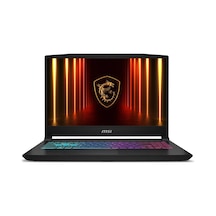 MSI Katana 15 HX B14WFK-450XTR i9-14900HX 32 GB 1 TB SSD 8 GB RTX5060 15.6" Free Dos Dizüstü Bilgisayar