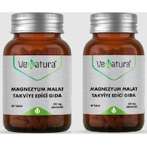 Venatura Magnezyum Malat Takviye Edici Gıda 2 x 60 Tablet