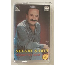 Selami Şahin Şaşırttın Beni Kaset Orjnal Dönem Baskı Kaset