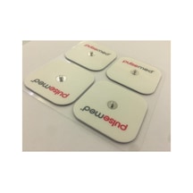 Çıtçıtlı Tens Pedi Çıtçıtlı Tens Elektrodu 4 Adet