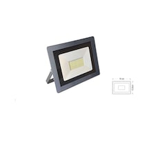 50w Beyaz Işık Led Projektör