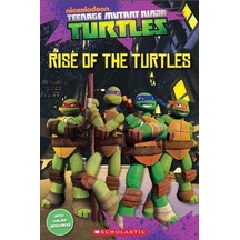 Popcorn Elt Level 1: Ninja Turtles: Rise Of The Turtles +Cd