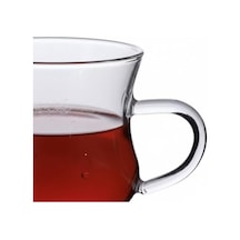 Borosilikat Cam Kupa Seti - 250 Ml Kapasiteli - Şık Ve Dayanıklı Tasarım - 3 Parça Aeropress